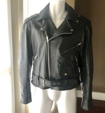 mens biker vintage motorcycle