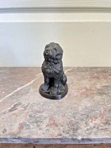 Ancien sculpture figurine - ancien,