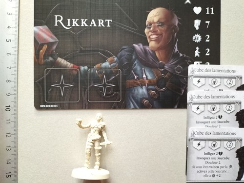 Rikkart mage miniature carte - mage,