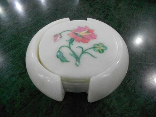 Floral incrustation art demi - art,