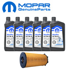 MOPAR 5W30 HUILE + FILTRE