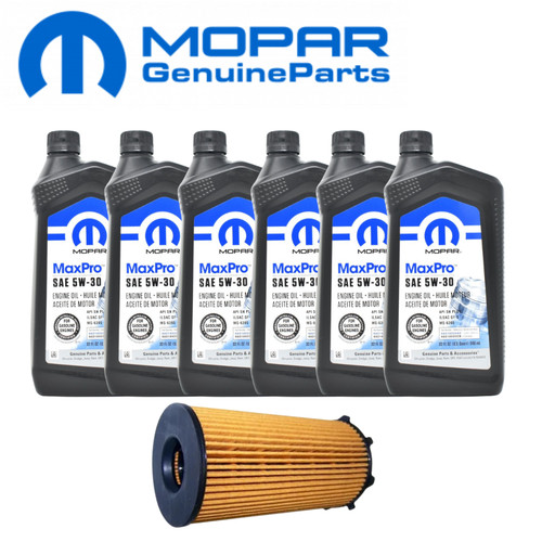 Mopar 5w30 huile filtre - mopar,