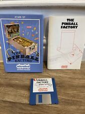 Le Flipper Usine - Atari St -