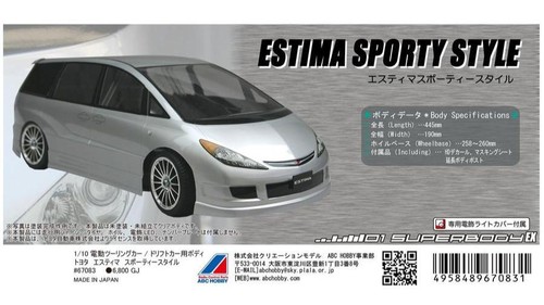 Abc hobby voiture rc - 1/10,