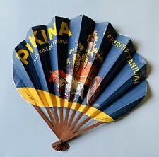 Calendrier publicitaire vintage en papier PIKINA AMER PICON l'apéritif familial