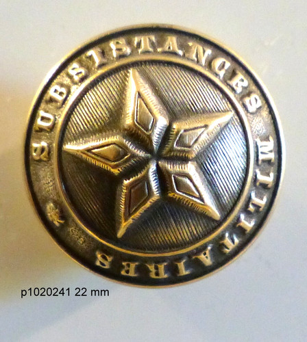 Bouton militaire - militaire,