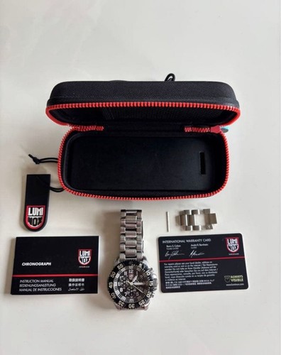 Montre quartz luminox navy - à,