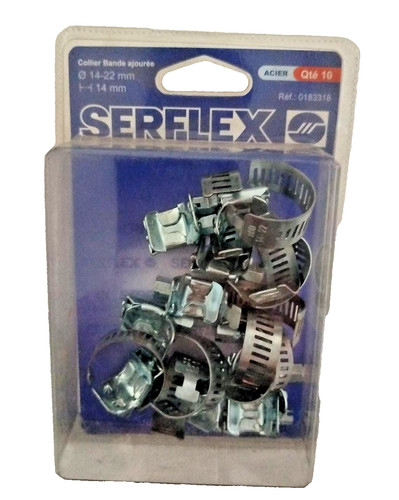 Lot colliers de serrage - de,