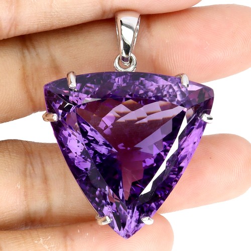 Pendentif trilliant - pendentif, en