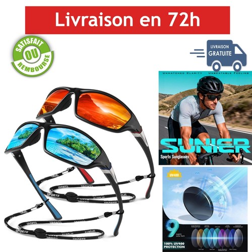 Lunettes soleil polarisées - soleil,