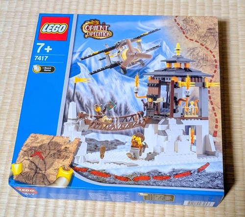 Lego 7417 orient expedition - lego,
