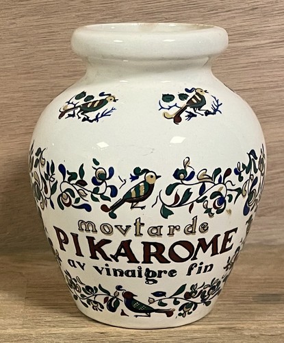 Moutardier moutarde pikarome - moutarde,