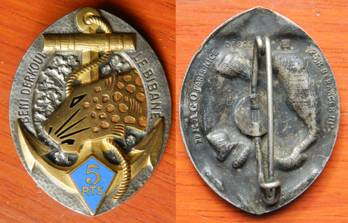 Rgt tirailleurs - 50,