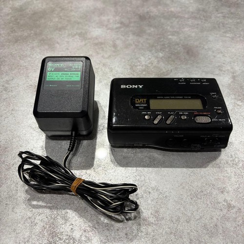 Sony tcd dat walkman used - sony,