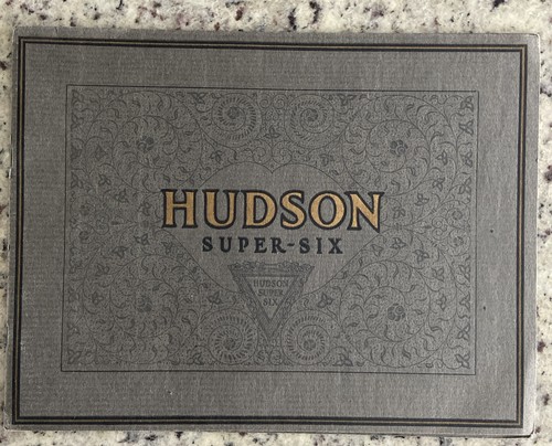 Antique 1922 hudson car super - 1922,