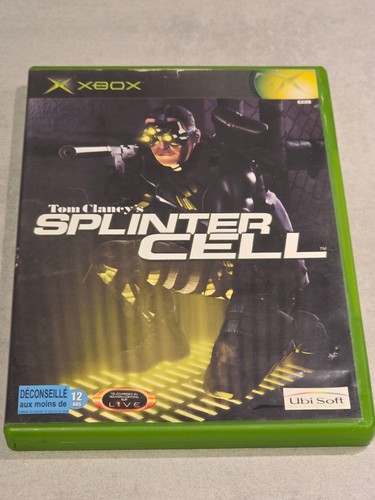 Splinter cell microsoft xbox - splinter,