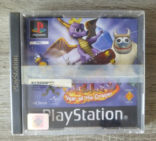 Jeu ps1 spyro year the - ps1,