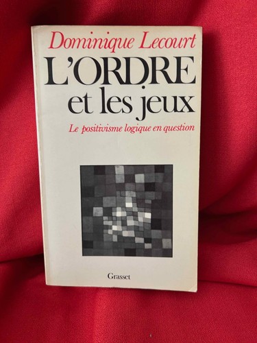 Lecourt ordre et les - l’ordre,