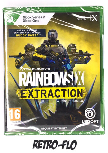 Rainbow six extraction tom - rainbow,