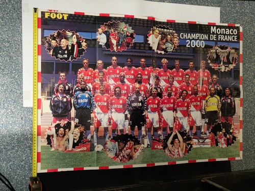 Magazine planète foot - foot, poster