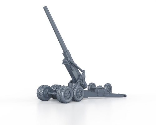 Wwii m1a1 gun long tom - m1a1,