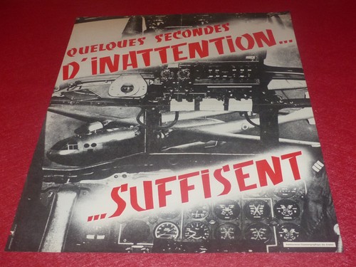 Aviation affiche originale - originale, /