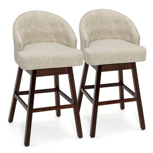 Chaises bar pivotantes - 2,