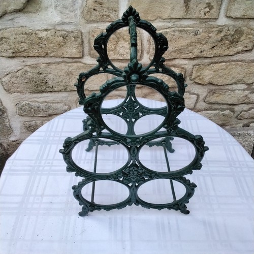 Porte bouteilles fonte - porte,