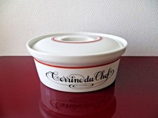  "Terrine du chef " porcelaine