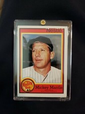 RARE 1987 Topps Mickey Mantle