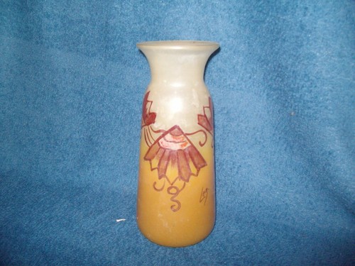 Vase legras signature leg - legras,
