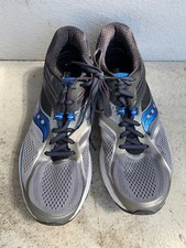 Saucony guide grey black - 10,