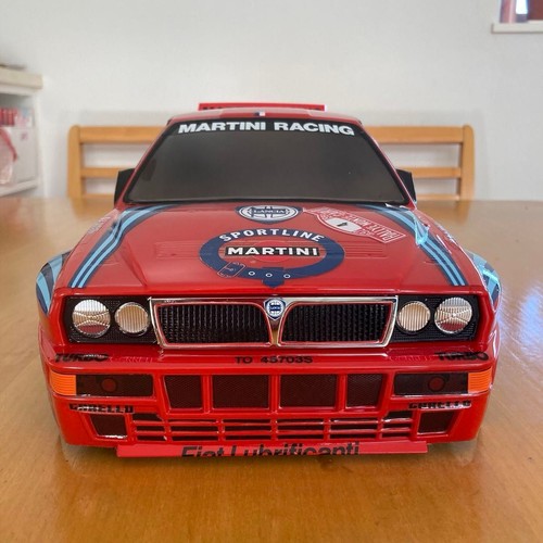 Tamiya lancia delta integrale - tamiya,