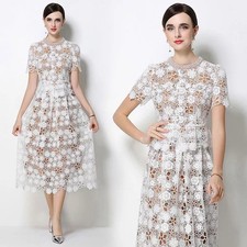 Ensemble Élegant Femme Blanc