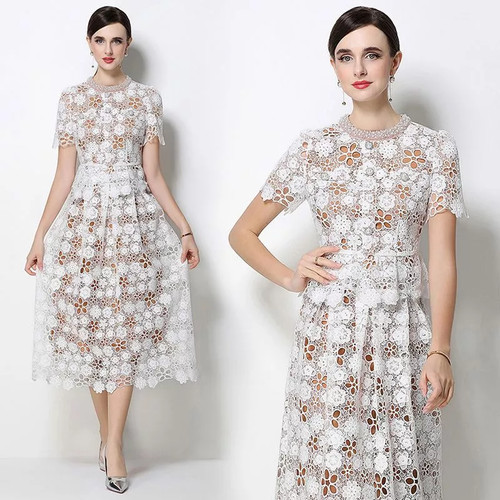Ensemble élegant femme - Élegant, blanc
