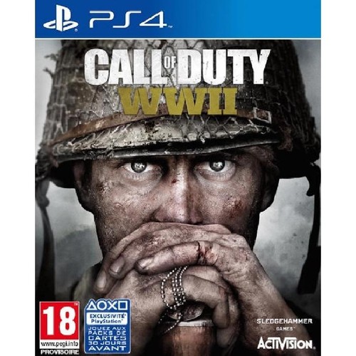 Jeu ps4 call duty - of, wwii