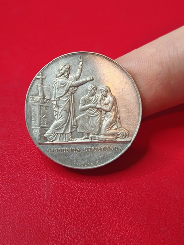 Médaille mariage français - médaille,