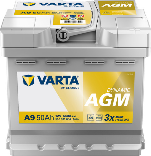 Batterie auto varta dynamic - varta,