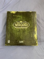 WORLD OF WARCRAFT BURNING