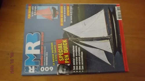 Revue mrb 600 - cg, plan