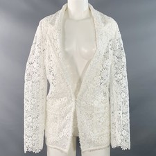 Veste Blazer En Dentelle