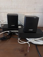 2 enceintes Bose surround cube