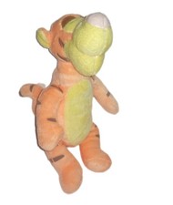 Peluche doudou Tigrou orange