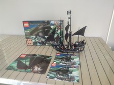 Lego black pearl 4184 - black,