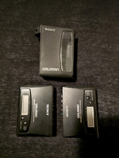 Lot de 2 Sony Walkman Cassette