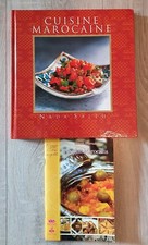 Lot De 2 Livres De Cuisine Marocaine TBE 