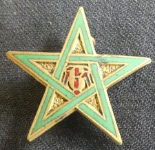 Insigne chéchia 6e Tirailleurs Marocains – Drago Paris – REF 5939