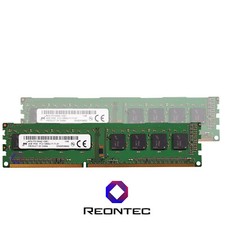 4 Go De RAM PC Micron PC3 - 12800U DDR3 MT8JTF51264AZ-1G6E1 1Rx8 Mémoire
