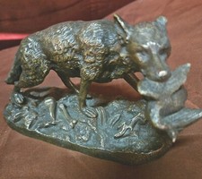 Bronze animalier 20ème - animalier,