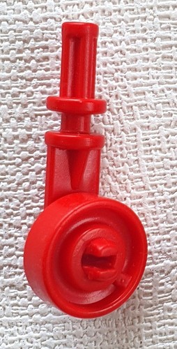 Roue jockey rouge pour - roue,